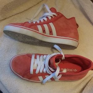 Adidas Nizza CL adored suede 10